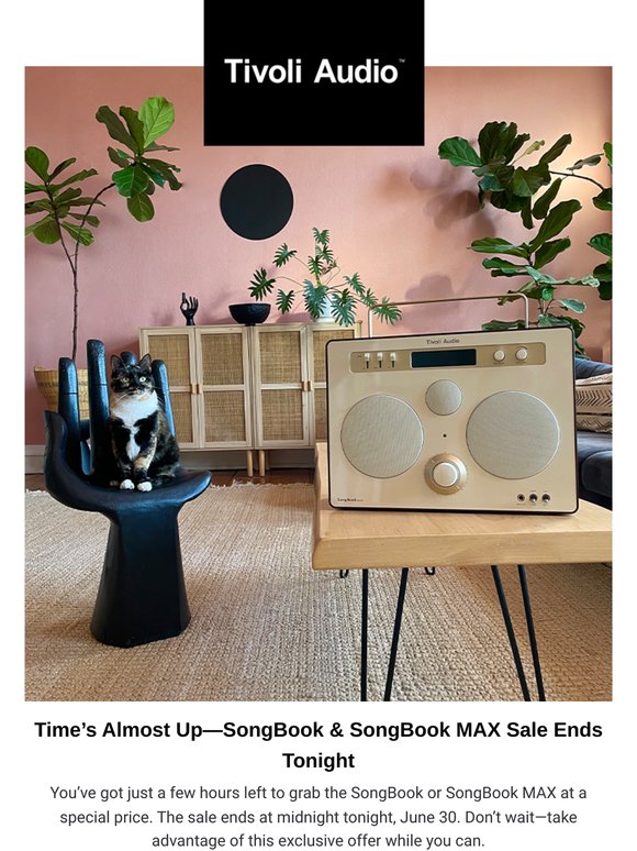 Hurry—SongBooks Sale Ends at Midnight Tonight
