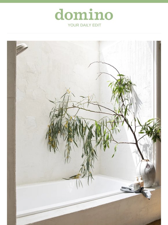 Step one to a Nancy Meyers living room 👉