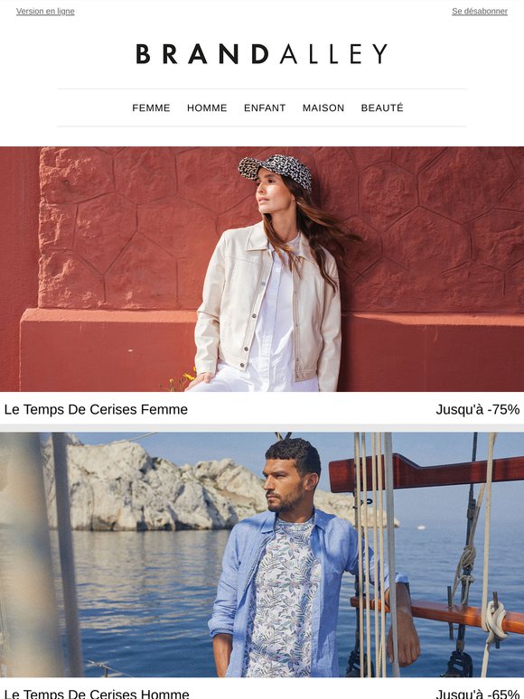 Soldes : Le Temps De Cerises, Sneakers Editions Limited : Nike, New Balance, Lola & Moi...