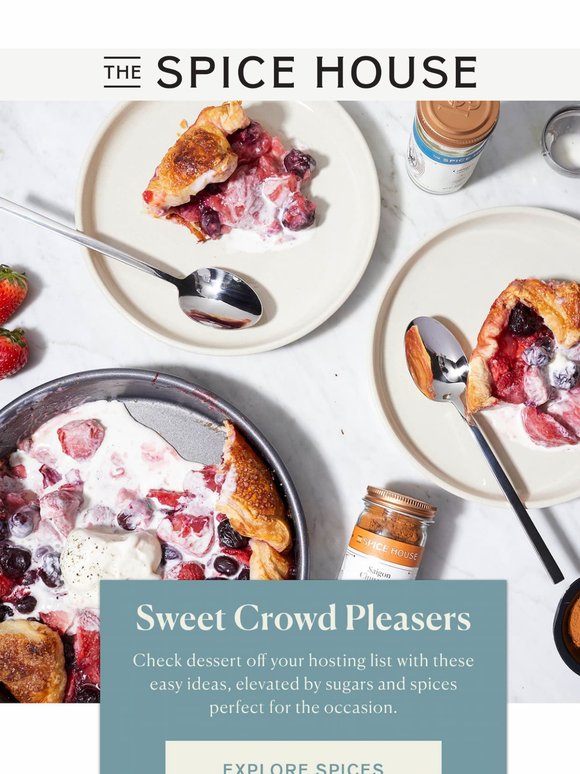 🍓 Easy Desserts for Hosting 🫐