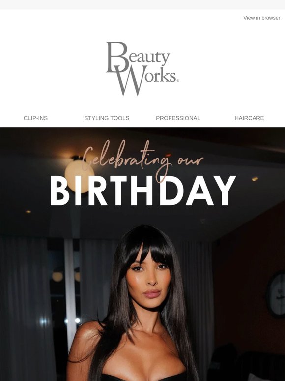 It's our birthday! 👑