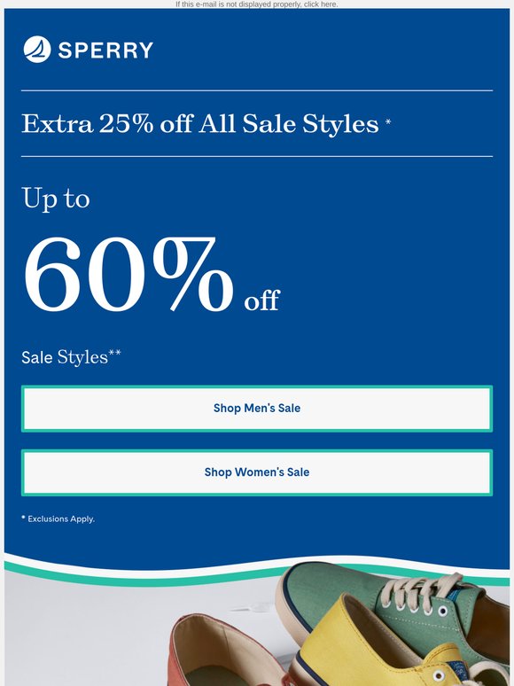 Color Your Summer: Up to 60% Off + Extra 25%