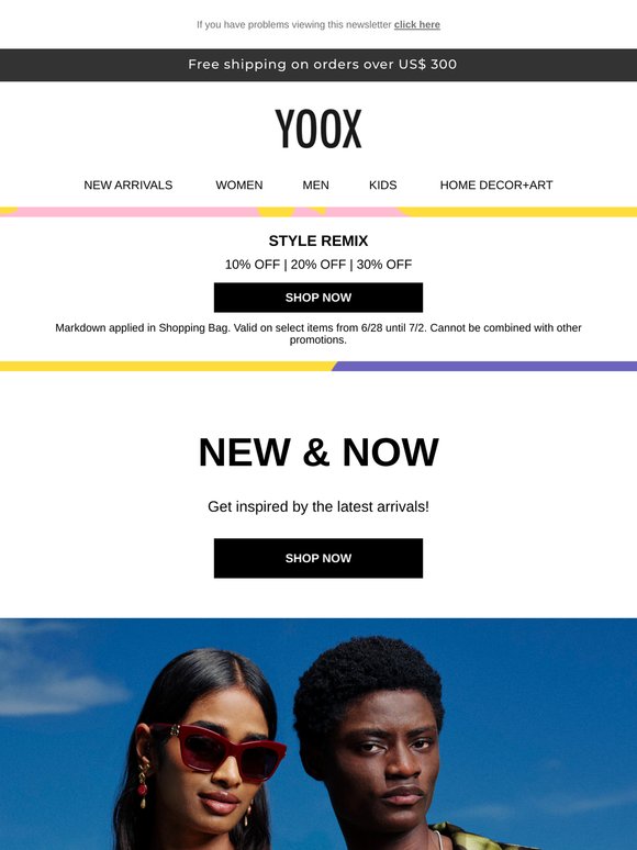 See what’s new online now >>