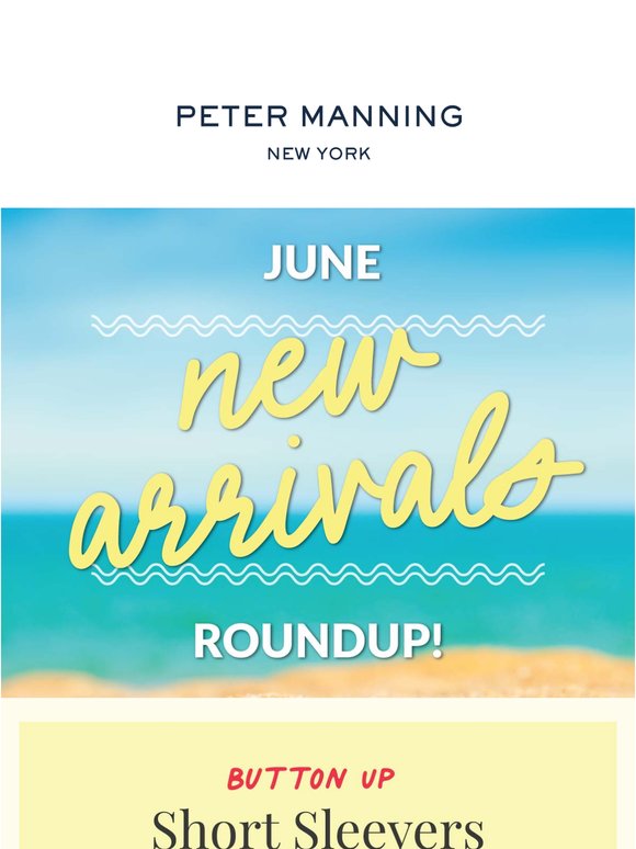 June New Arrivals Roundup