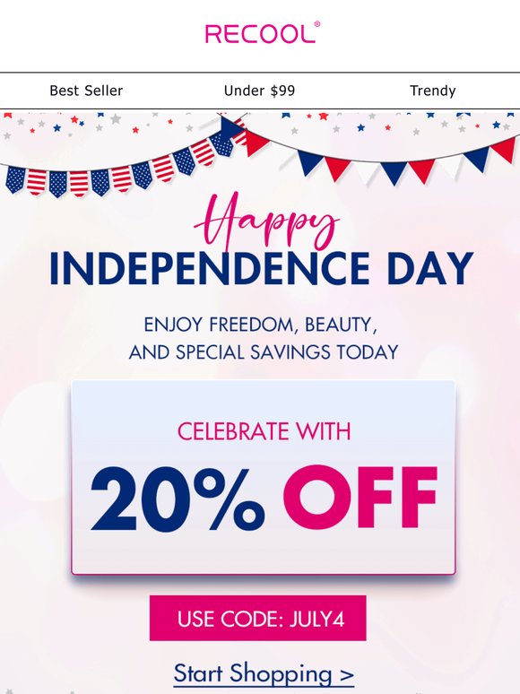 Celebrate Beauty & Freedom with Flawless Hair – JULY 4th Deals Inside!