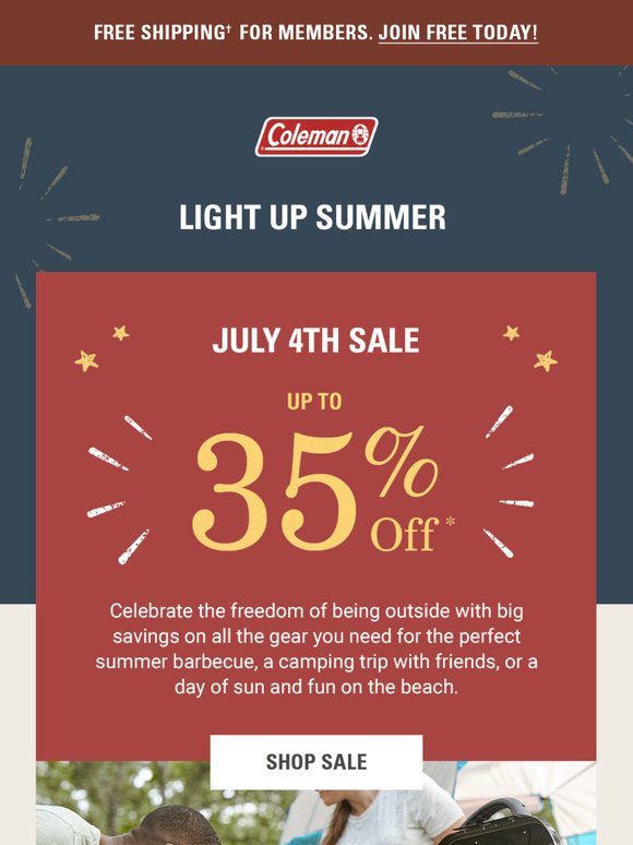 Up to 35% Off: Party in the USA