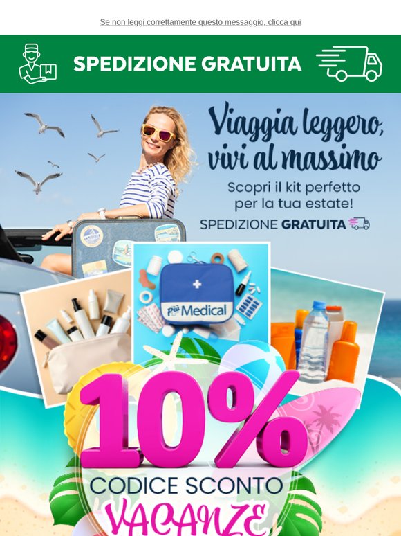 ⚡ULTIMO GIORNO.. Viaggia Leggero Viaggia al Massimo!⚡