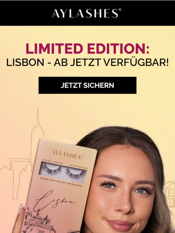 LISBON ist da – dein Sommertraum wartet! 🌸