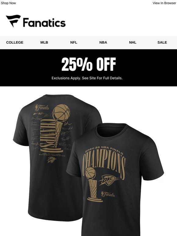 LAST CHANCE! 25% Off Savings Ends Soon...