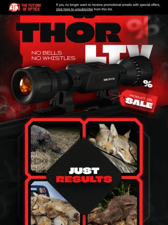 🔥 ThOR LTV: Pure Thermal. Zero Excess.