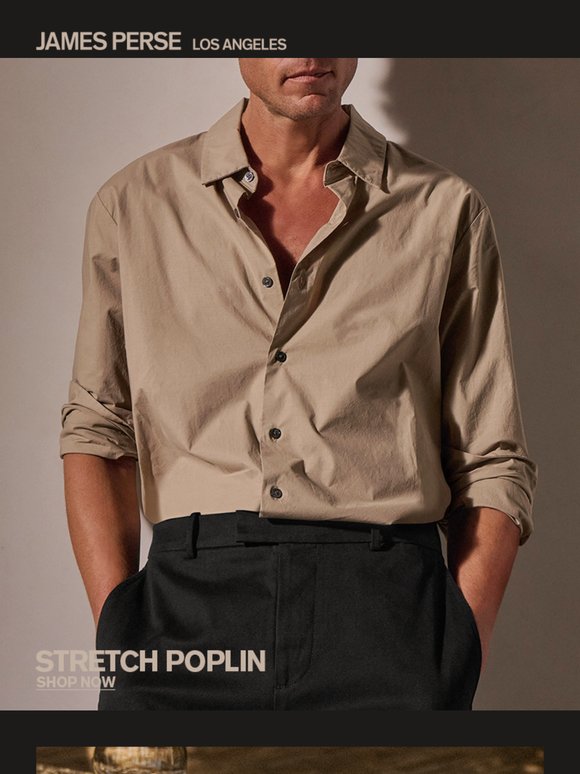 New Shirting