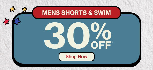 30% Off Men's Shorts