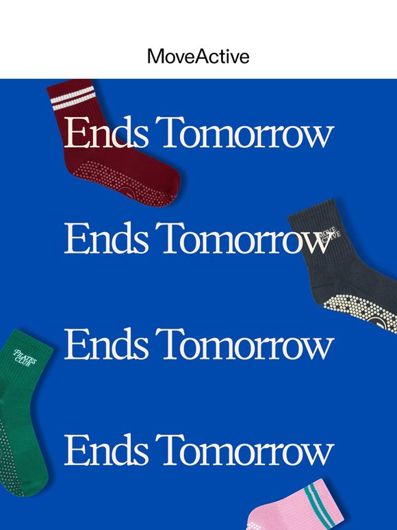ENDS TOMORROW: Up to 50% off