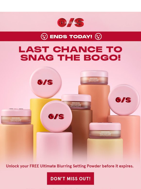 Ends Today ⏰ BOGO FREE Ultimate Powder