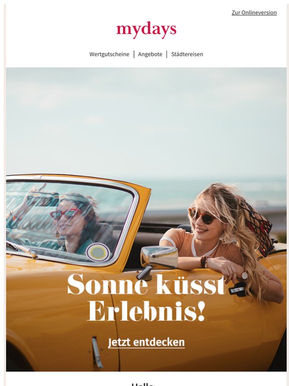 Dein Sommer-Highlight wartet auf Dich! 🏖️