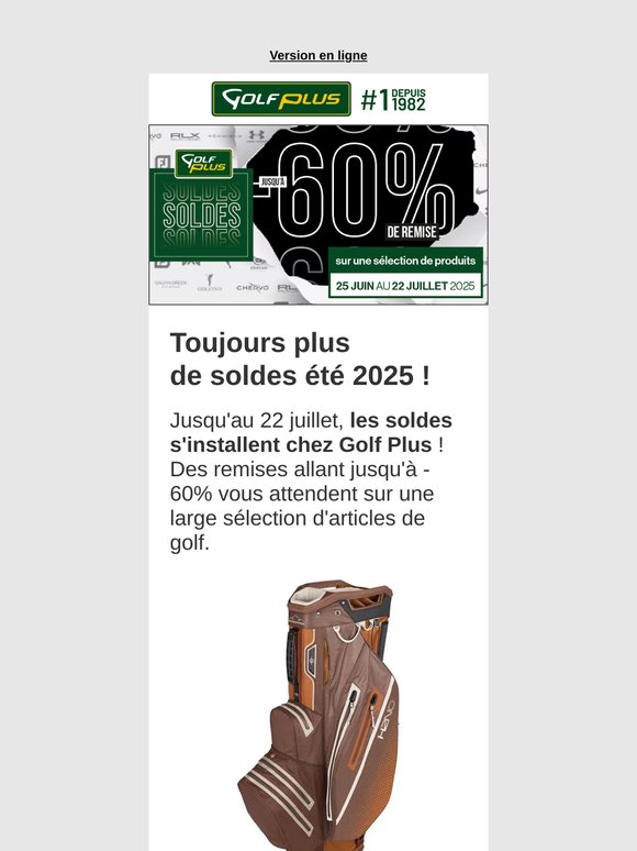 Dimanche est le jour idéal pour profiter des soldes !
