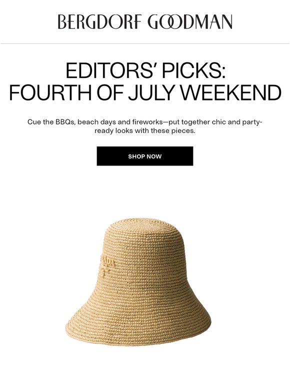 Editors’ Picks: Fourth of July Looks