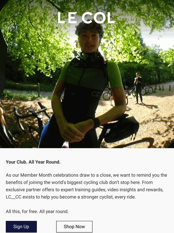 1 Million Riders. One Club. Every Reason to Ride.
