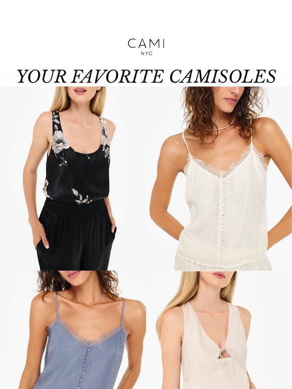 Camis Are A Girl's Best Friend