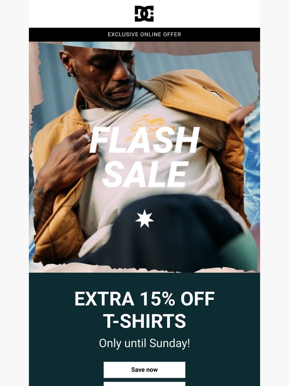 Flash Sale | Only a few hours left