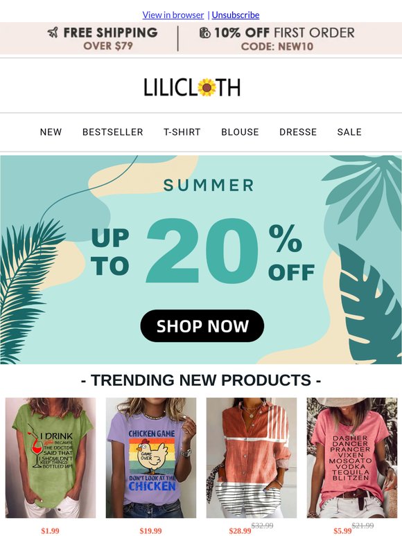 Get Ready to Laugh: Funny Summer Prints Are Here!