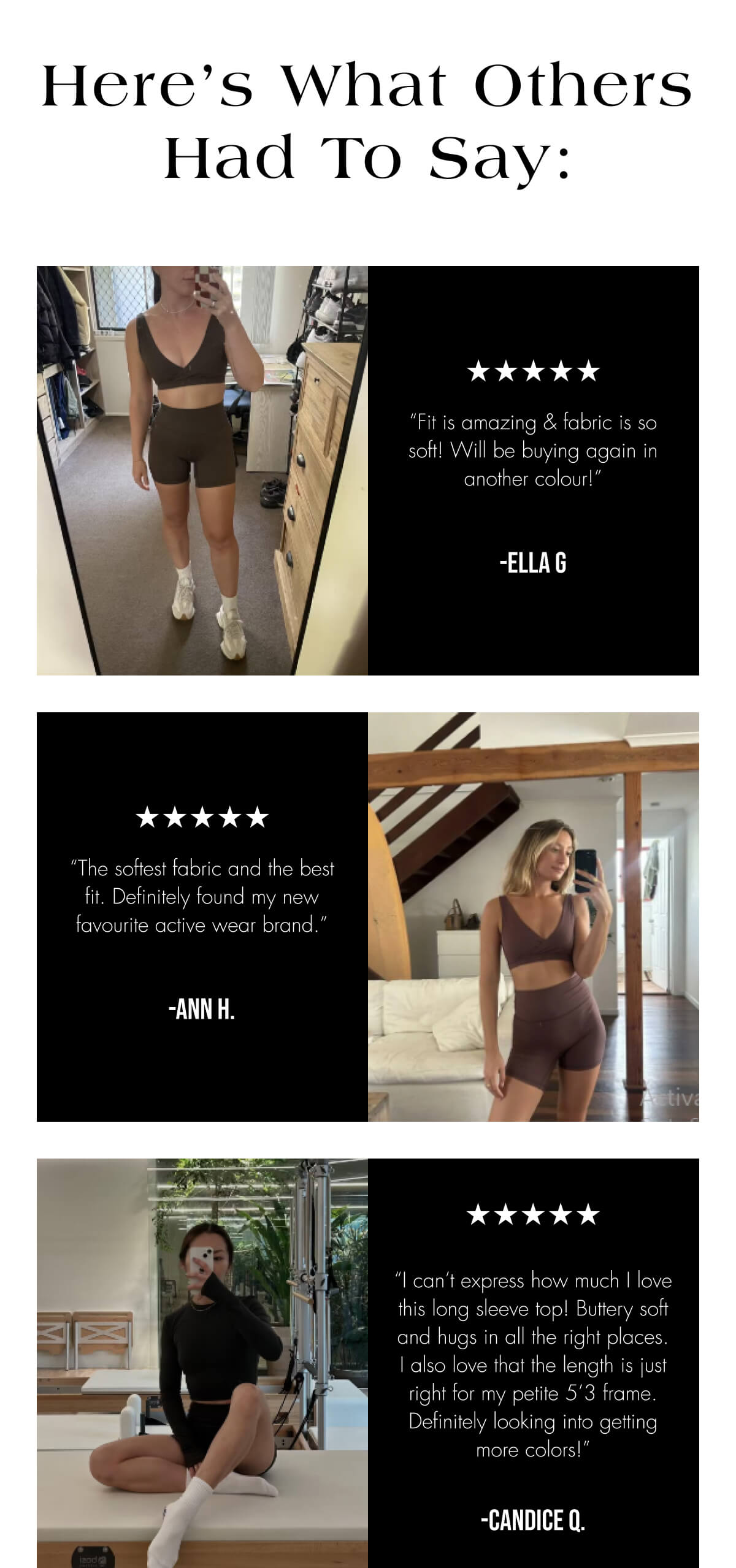Here's What Others Had To Say | 5 start rating Customer Reviews