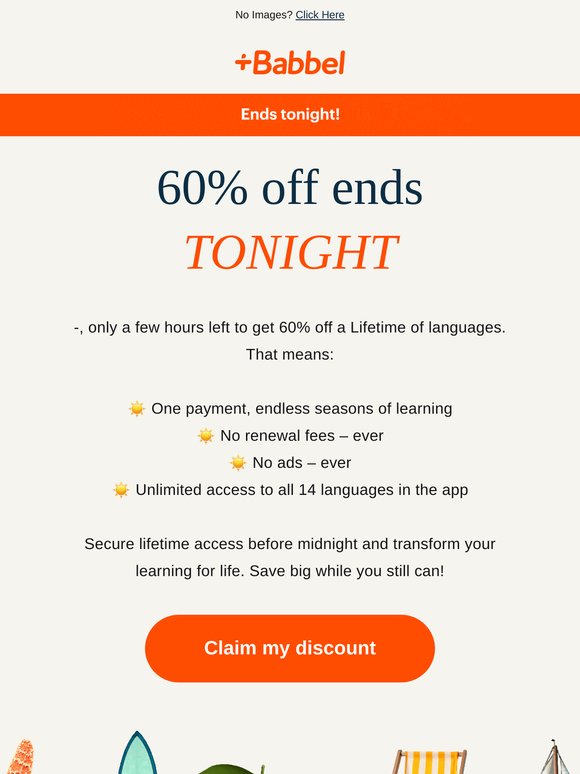🌶️ Flash Sale: 60% off Lifetime ENDS TODAY