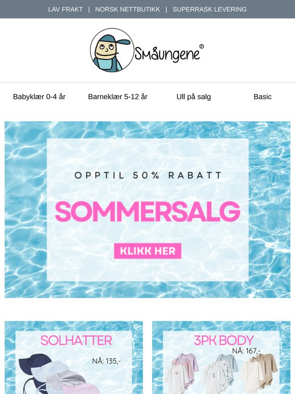 SOMMERSALG 🌞😎