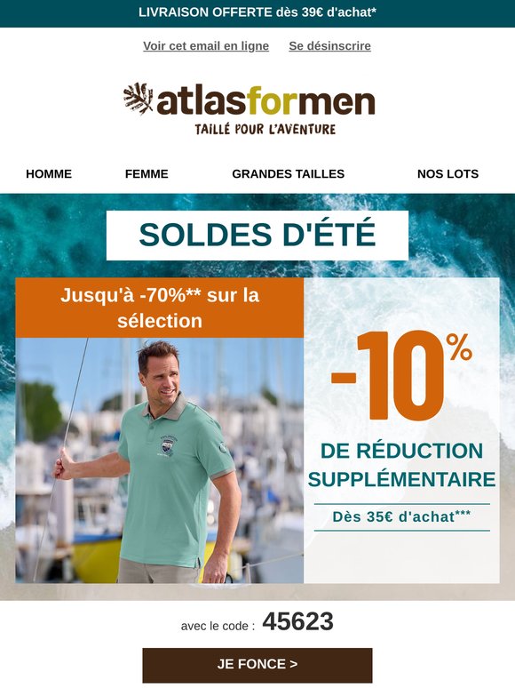 -10% Supplémentaires vous attendent