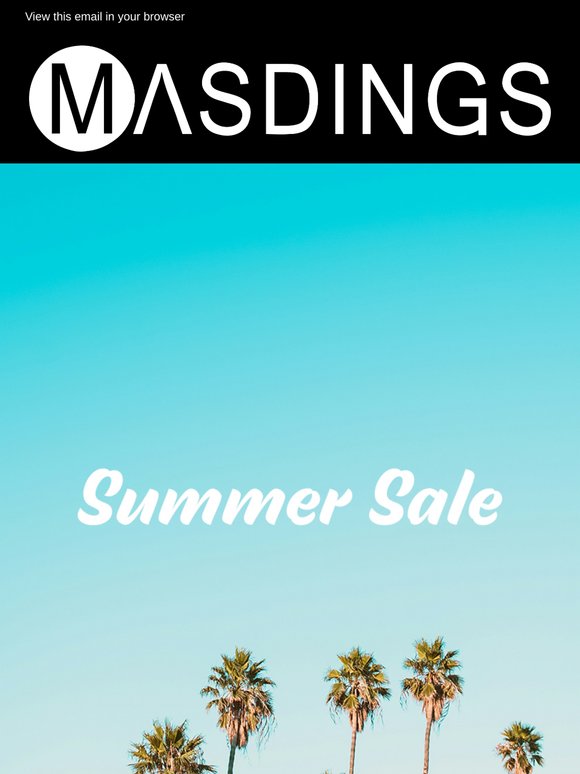 The Summer Sale is LIVE