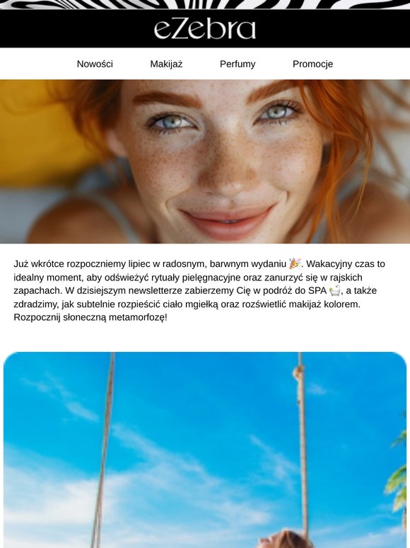 Lato ☀️ pełne barw i kosmetycznych inspiracji 💄 w eZebra