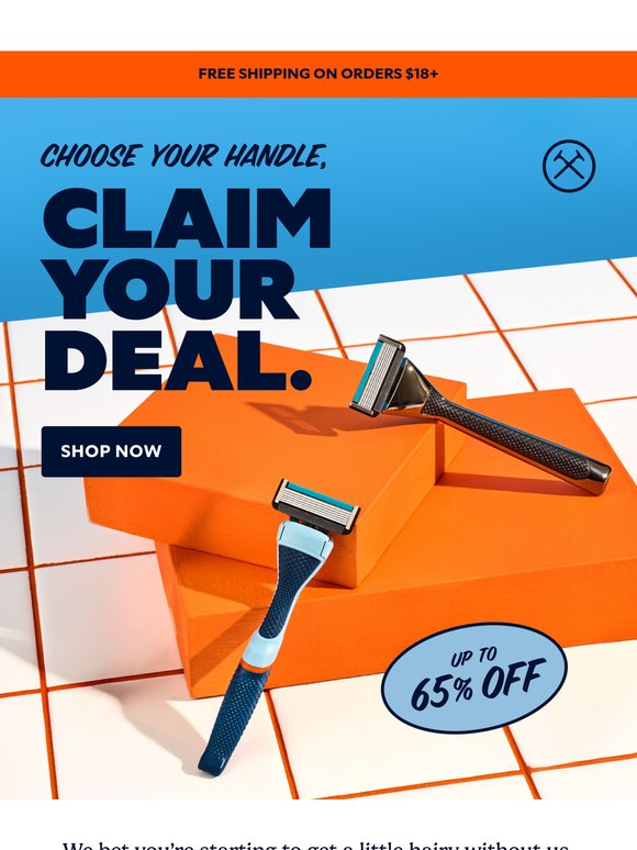Join the club for over 50% Off!