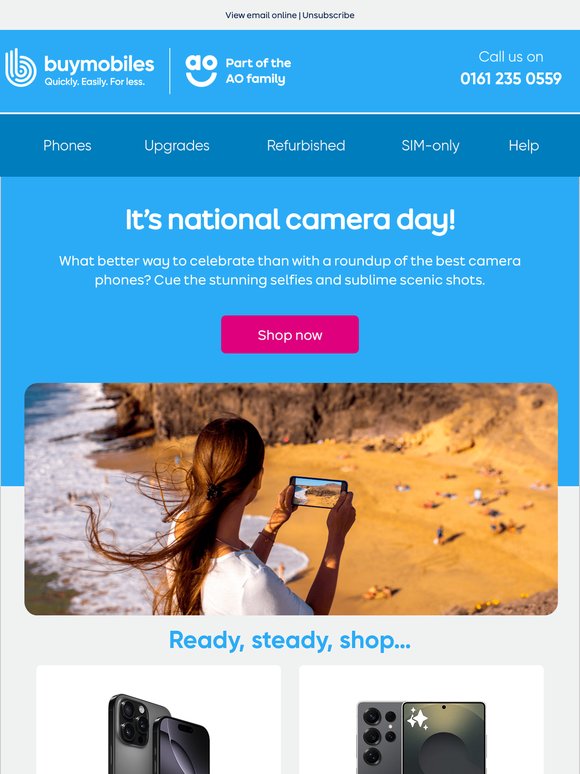 Celebrate national camera day with these tips! 📷