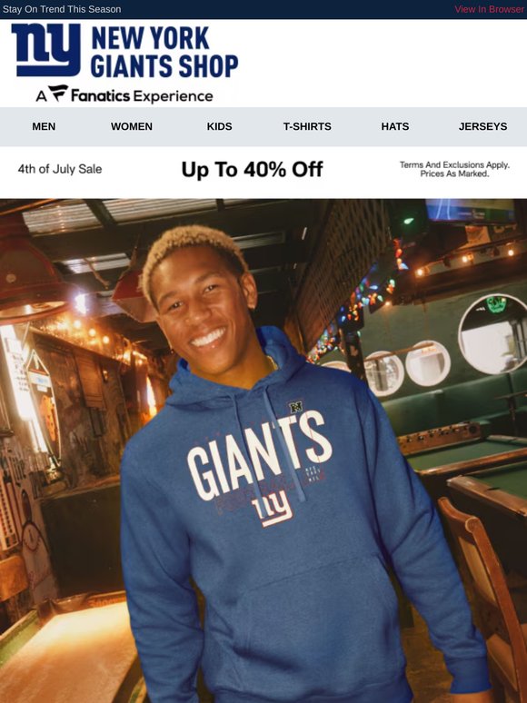 Up to 40% Off >> Discover What's Trending