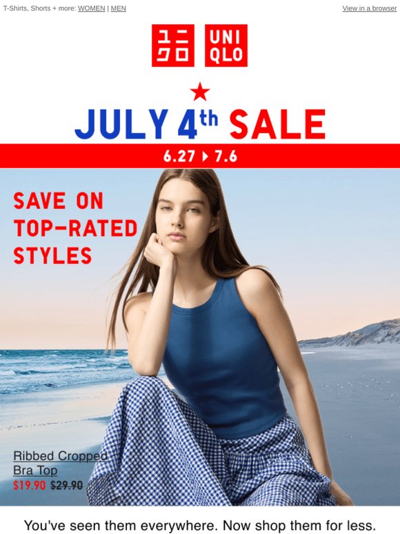 SELLING FAST: Top styles for less