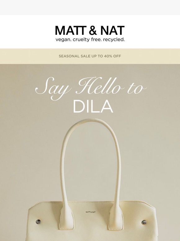 Meet DILA — the tote bag that does it all.