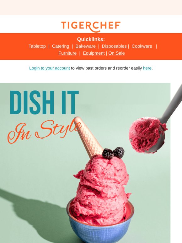 Scoop Up to 70% Off 🍨