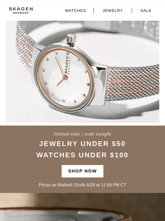 timing is everything—don't miss this special savings sale.
