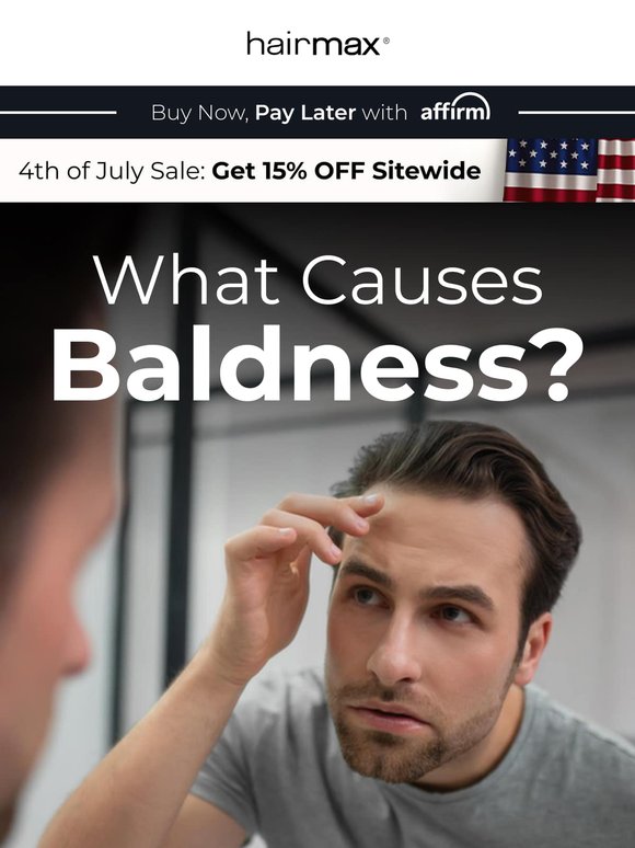 What’s Causing Your Bald Spot?