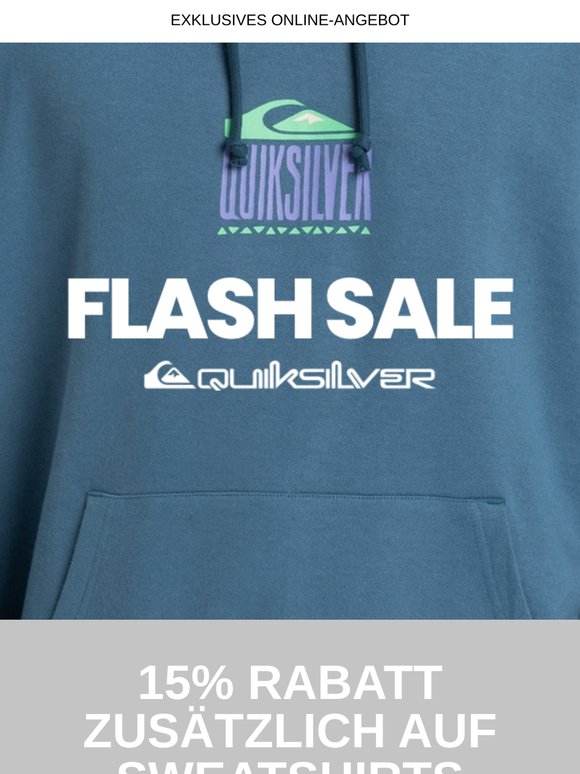 Flash Sale: Nur noch für ein paar Stunden
