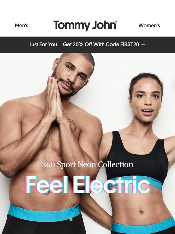 TRENDING: Underwear That Feels Electric