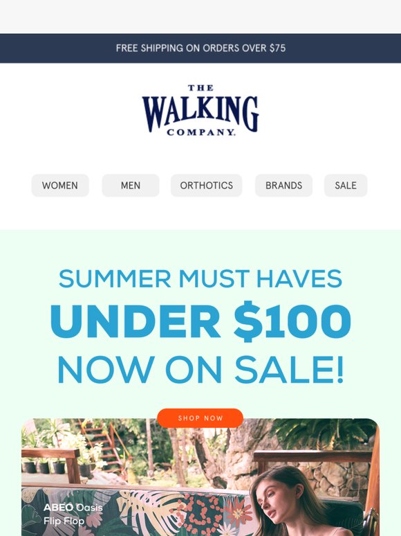 ☀️ Sun’s Out, Deals Are Hot—Under $100!