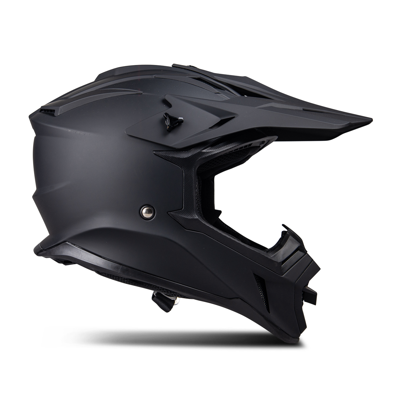 Raven Airborne Evo Crosshjälm Svart