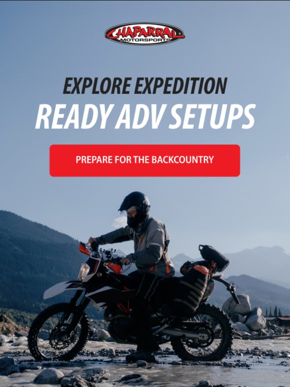 Discover ADV Gear That Goes the Distance