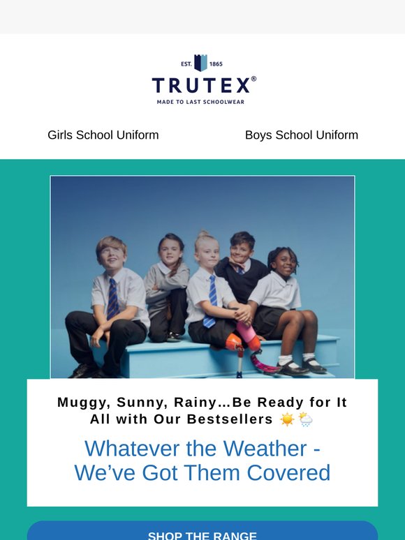 Summer Uniforms for Every Weather!