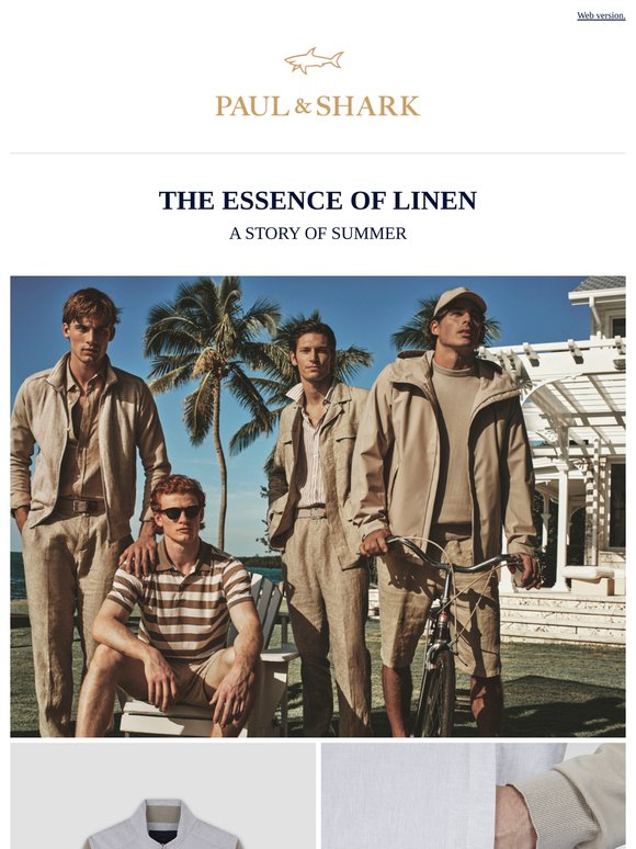The essence of linen