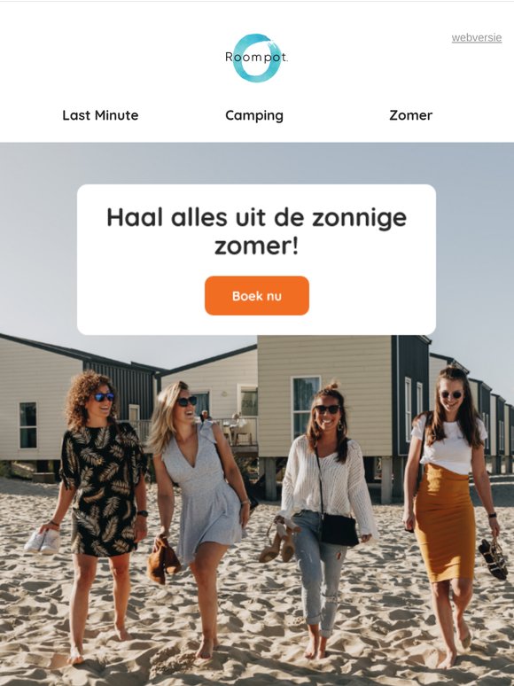 Nog een paar plekjes vrij!