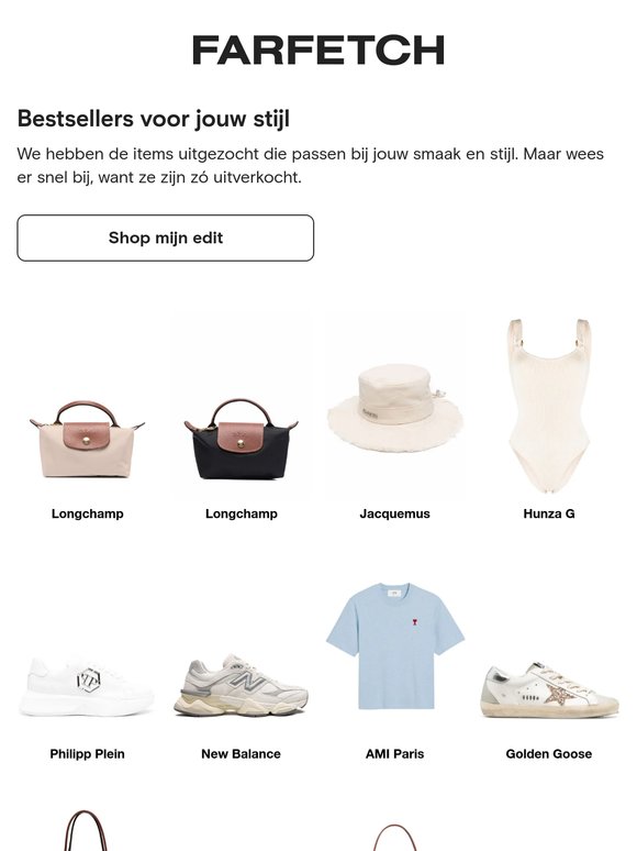 Dit zijn de bestsellers