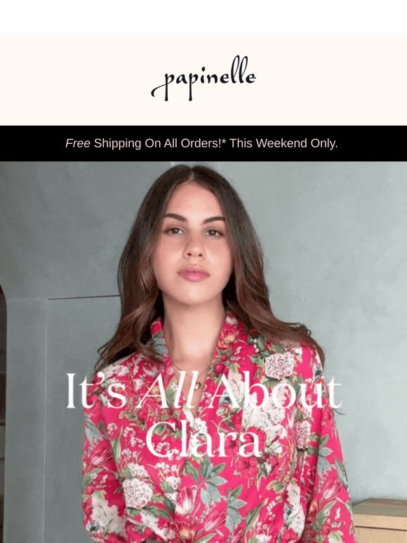 Meet Clara: A Bloom of Lace & Colour 🌺