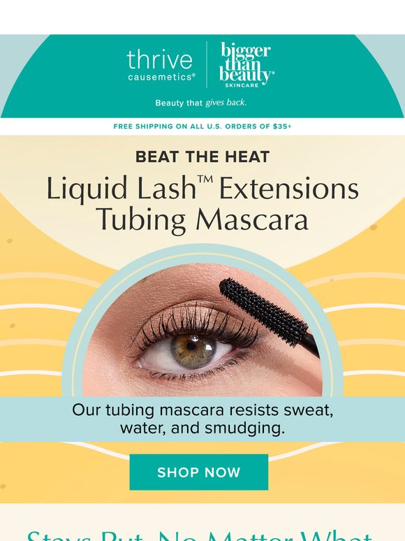 This Mascara Can Handle The Heat